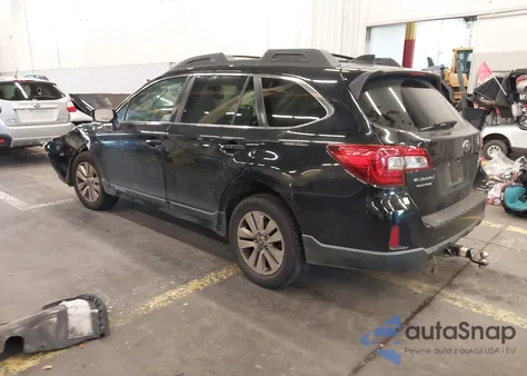 2016 Subaru Outback 2.5I Premium from USA, damaged, VIN 4S4BSAFC4G3345241
